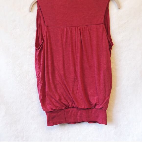 Olga Kapustina Raspberry Layering Top - Picture 2 of 8